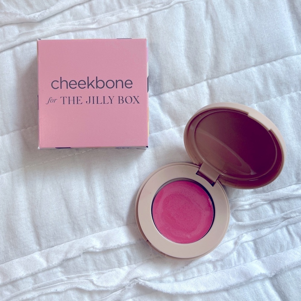 Cheekbone Beauty Courage Cream Lip & Cream from 2025 Spring Jilly Box